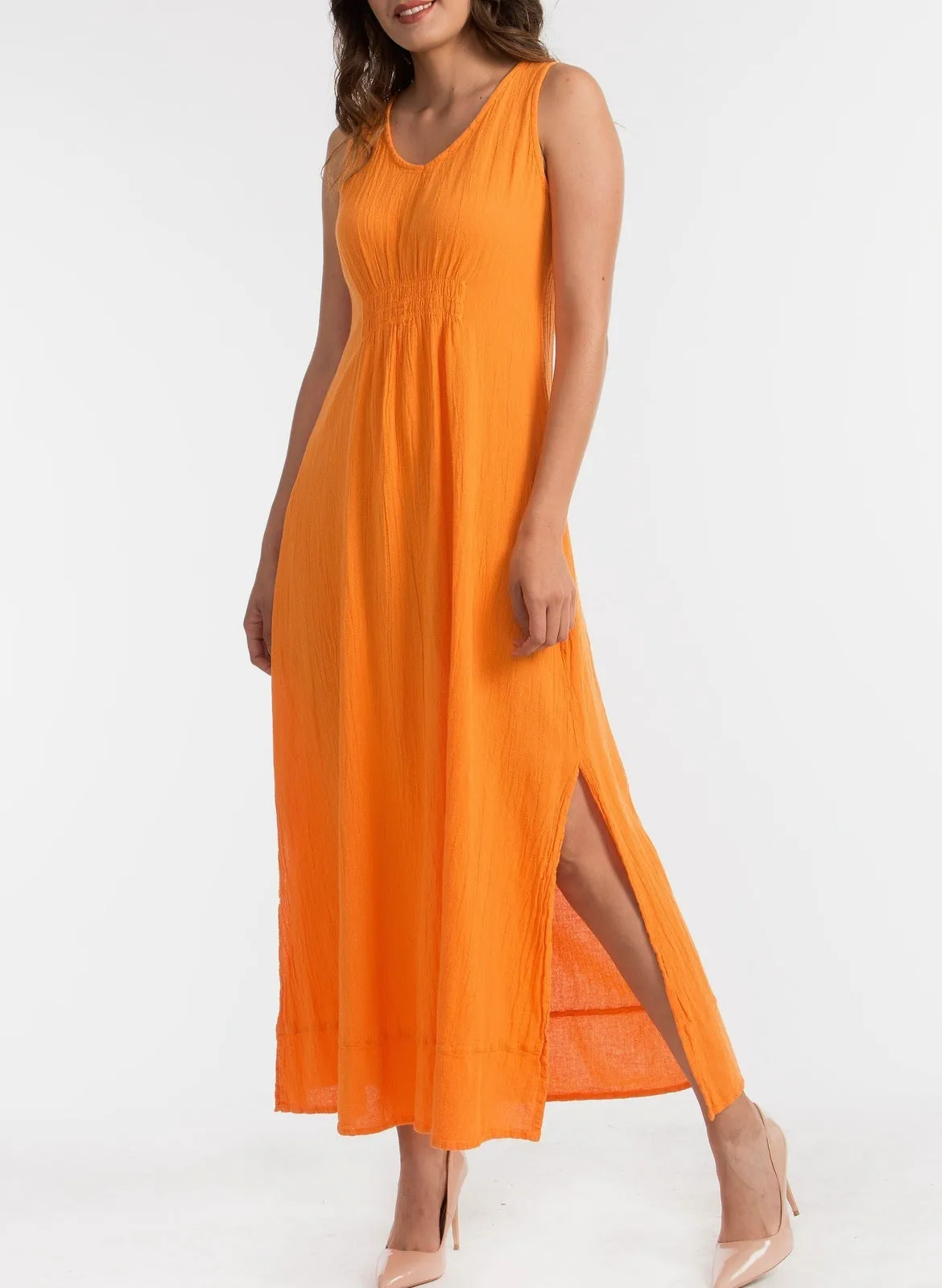 Ava Ruched Dress