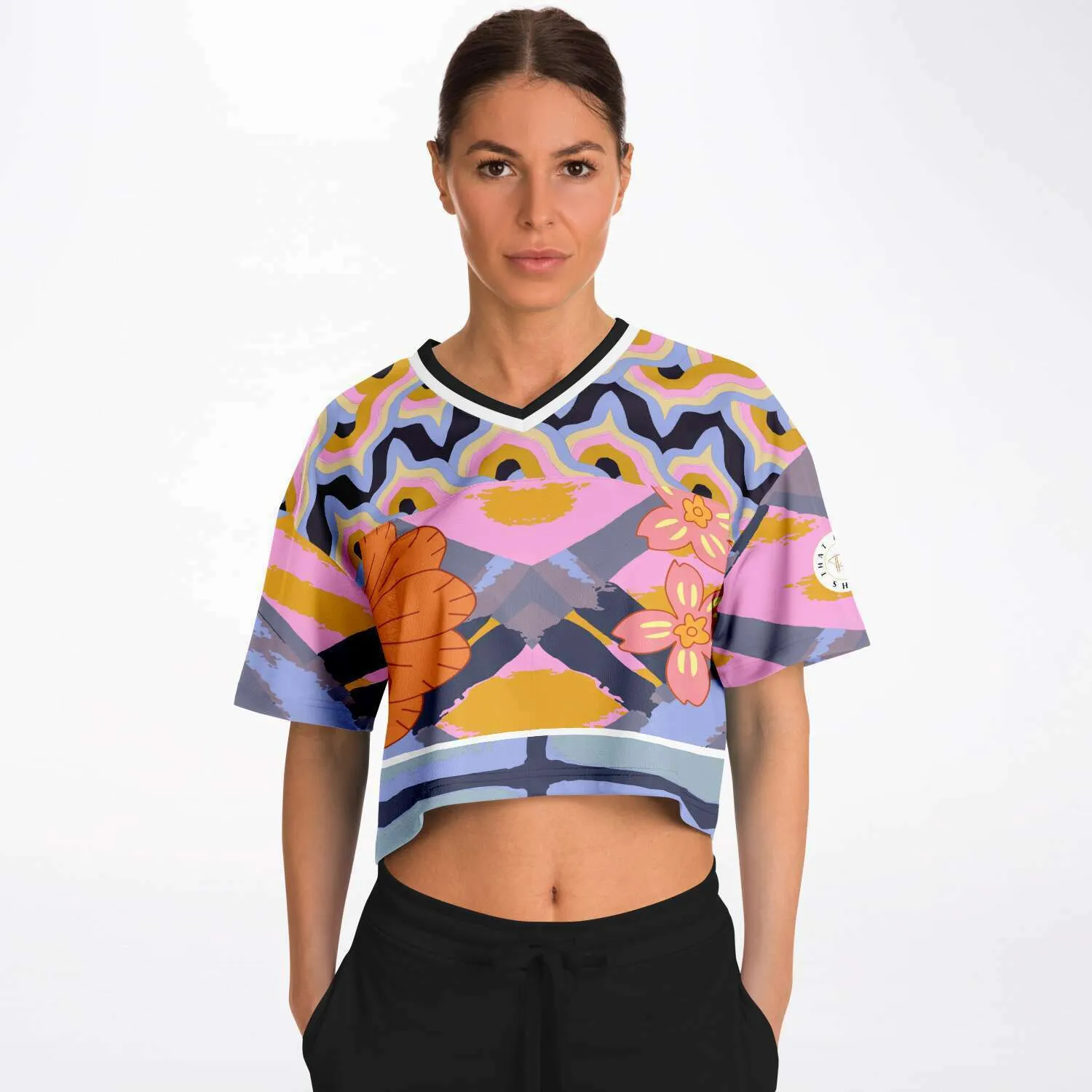 Bahama Mama Crop Jersey