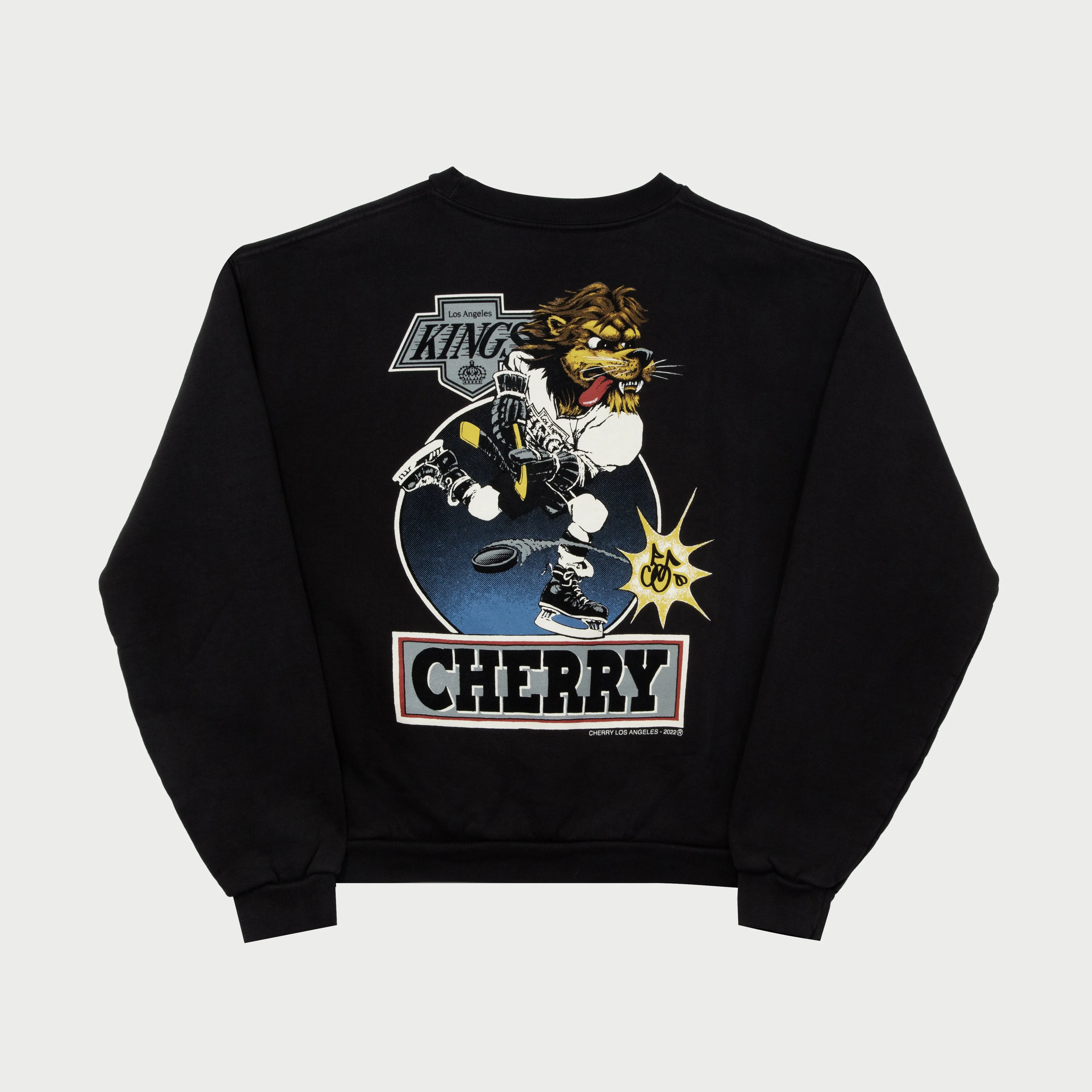 Bailey Crewneck (Off Black)