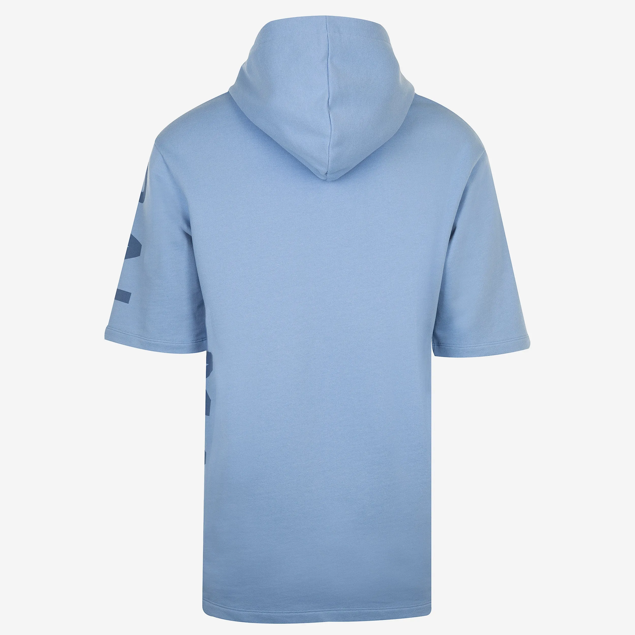 Balmain Short Sleeve Logo Hoodie