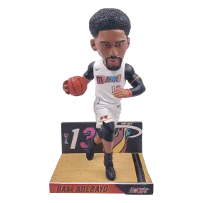 Bam Adebayo Miami Mashup Vol. 2 Bobblehead