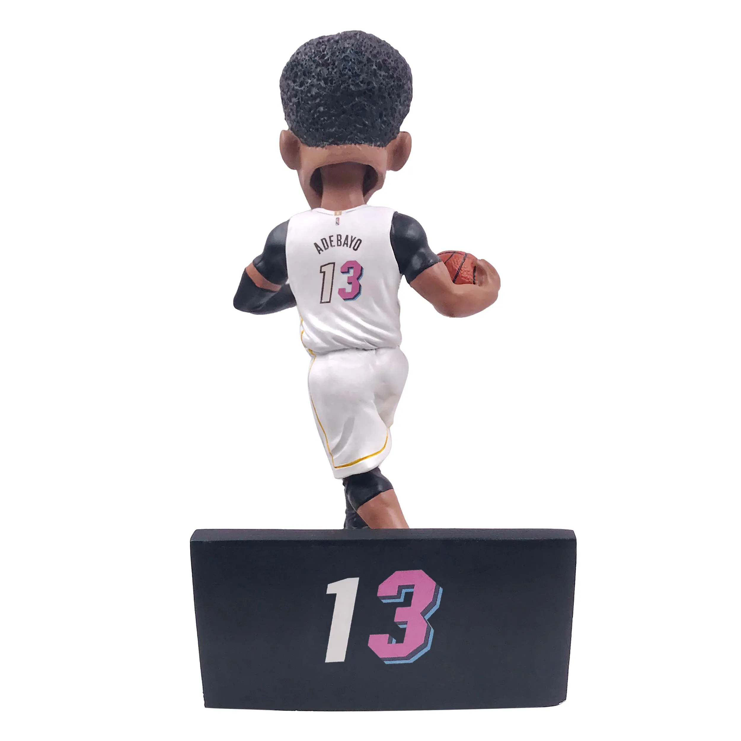 Bam Adebayo Miami Mashup Vol. 2 Bobblehead