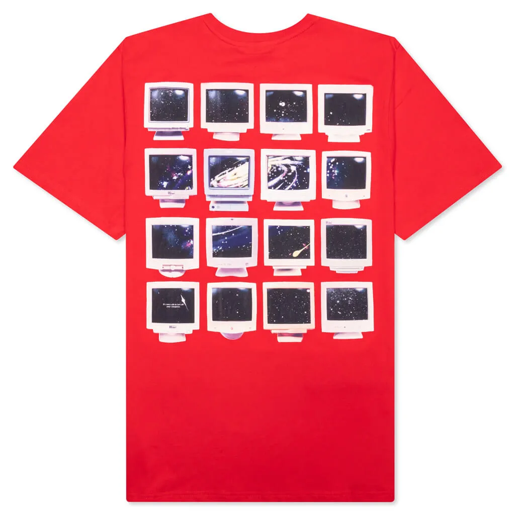 BB VDU S/S Tee - Red