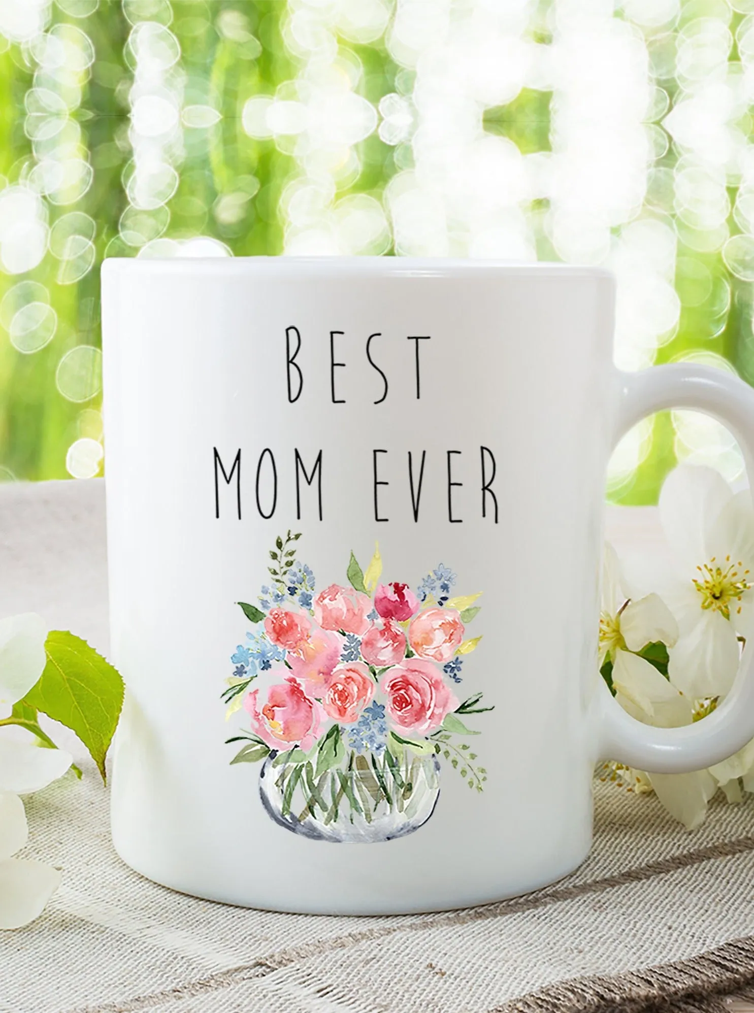 Best Mom Ever Coffee Mug