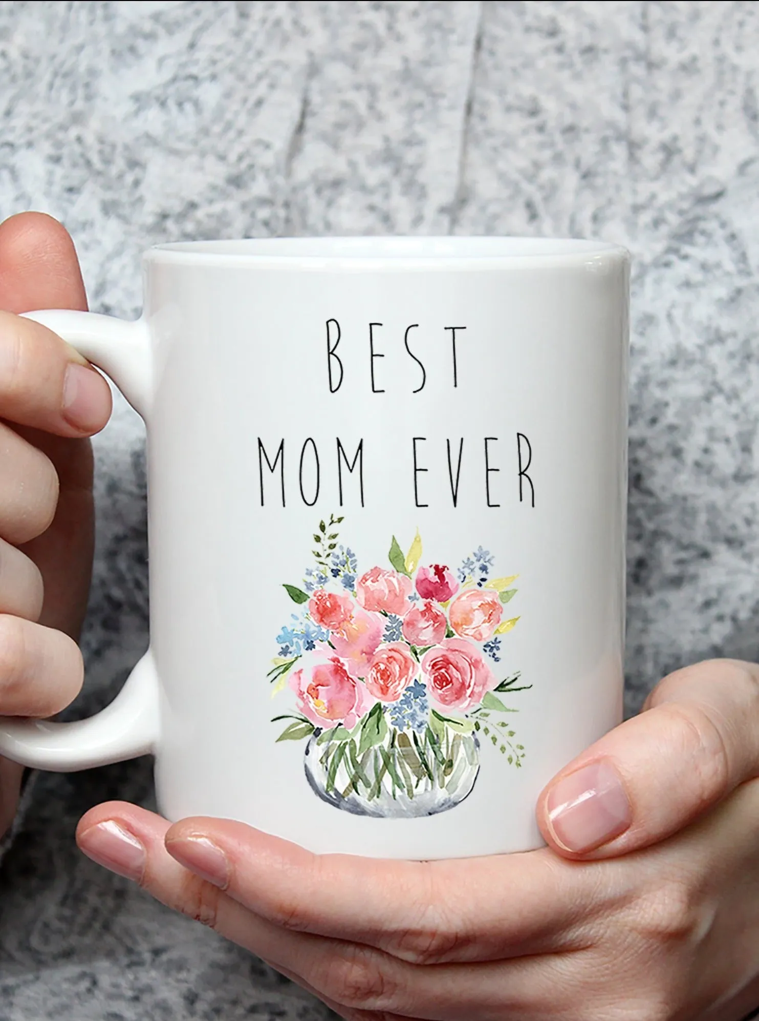 Best Mom Ever Coffee Mug