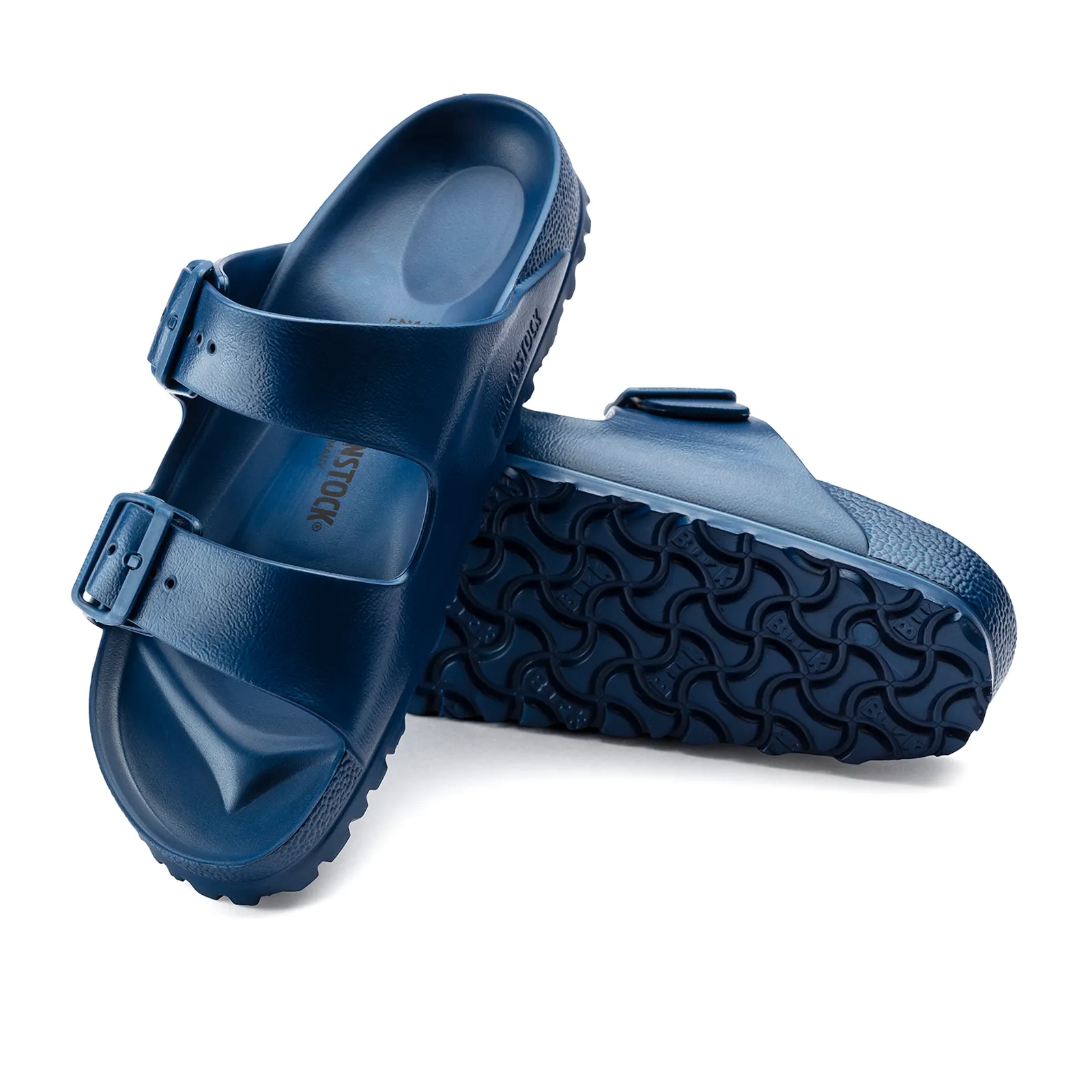 Birkenstock Arizona EVA Narrow Slide Sandal (Women) - Navy