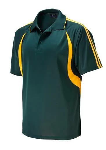 Biz Collection Mens  Flash Polo 2nd Colour - (P3010)-Clearance