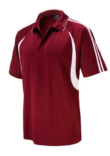 Biz Collection Mens  Flash Polo 2nd Colour - (P3010)-Clearance