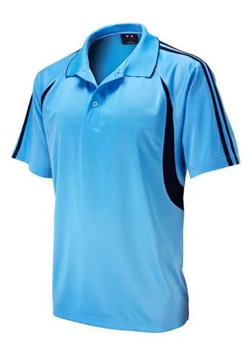 Biz Collection Mens  Flash Polo 2nd Colour - (P3010)-Clearance