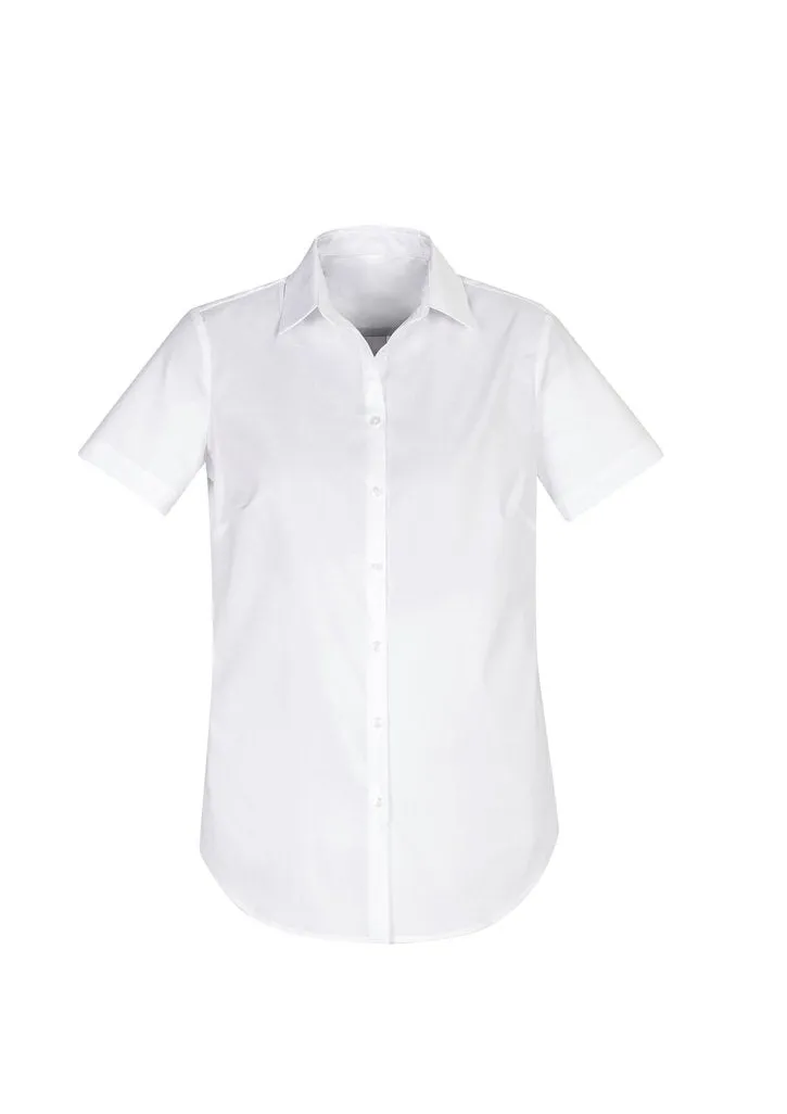 Biz Collection Womens Camden S/S Shirt (S016LS)-Clearance