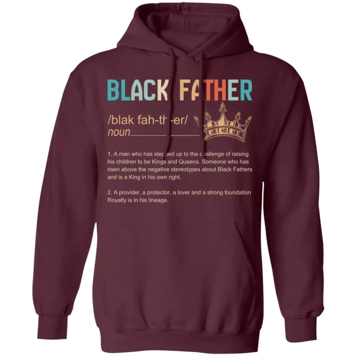 Black Father T-shirt