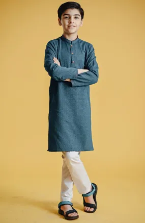 Blue Kurta