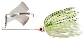 Booyah Clacker Buzzbait 3/8 oz White Chartreuse Shad