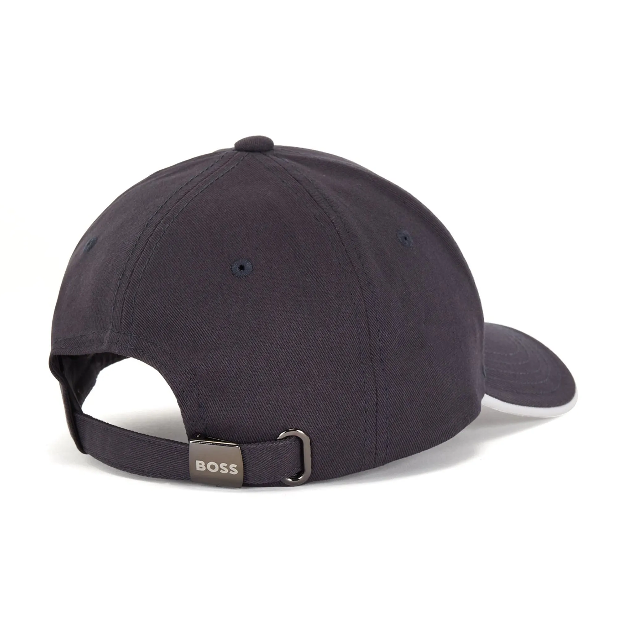 Boss Bold Curved Cap - Navy