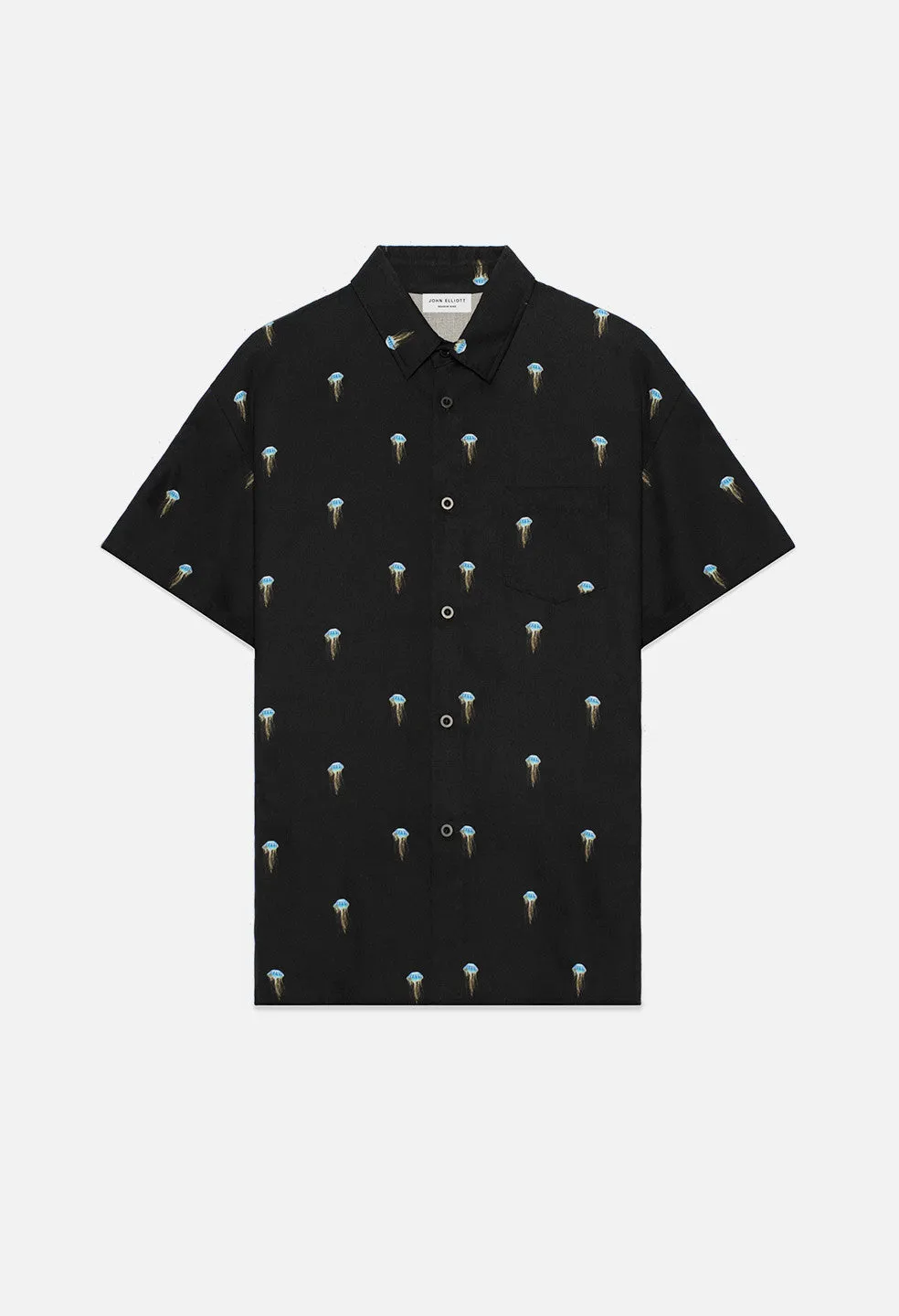 Bowling Shirt / Jellyfish