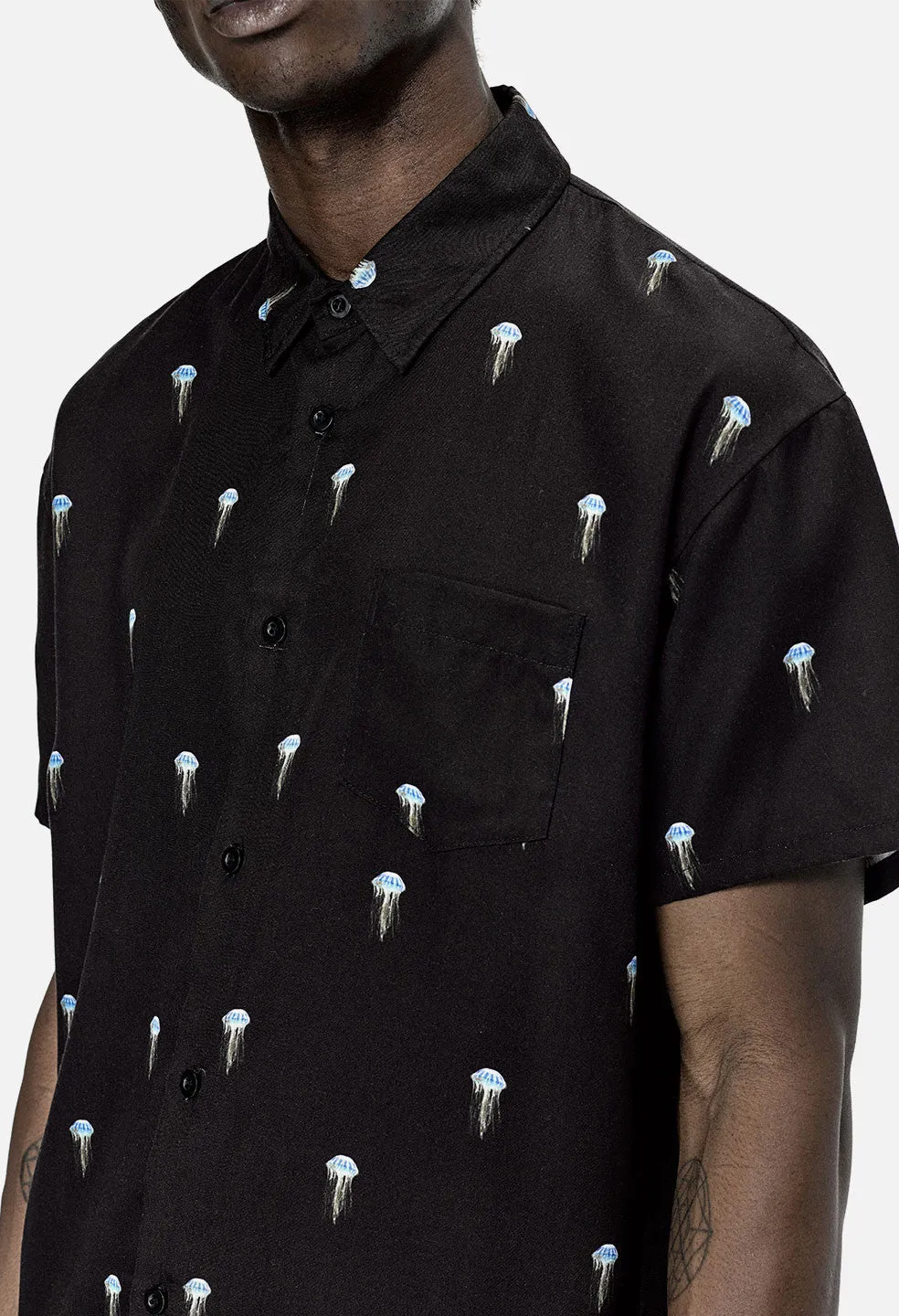 Bowling Shirt / Jellyfish