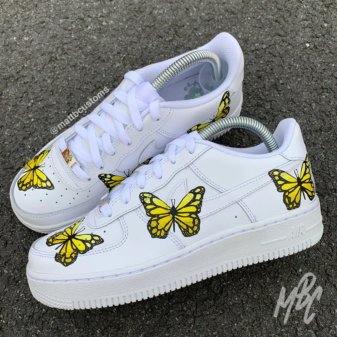 Butterflies - Air Force 1 Custom