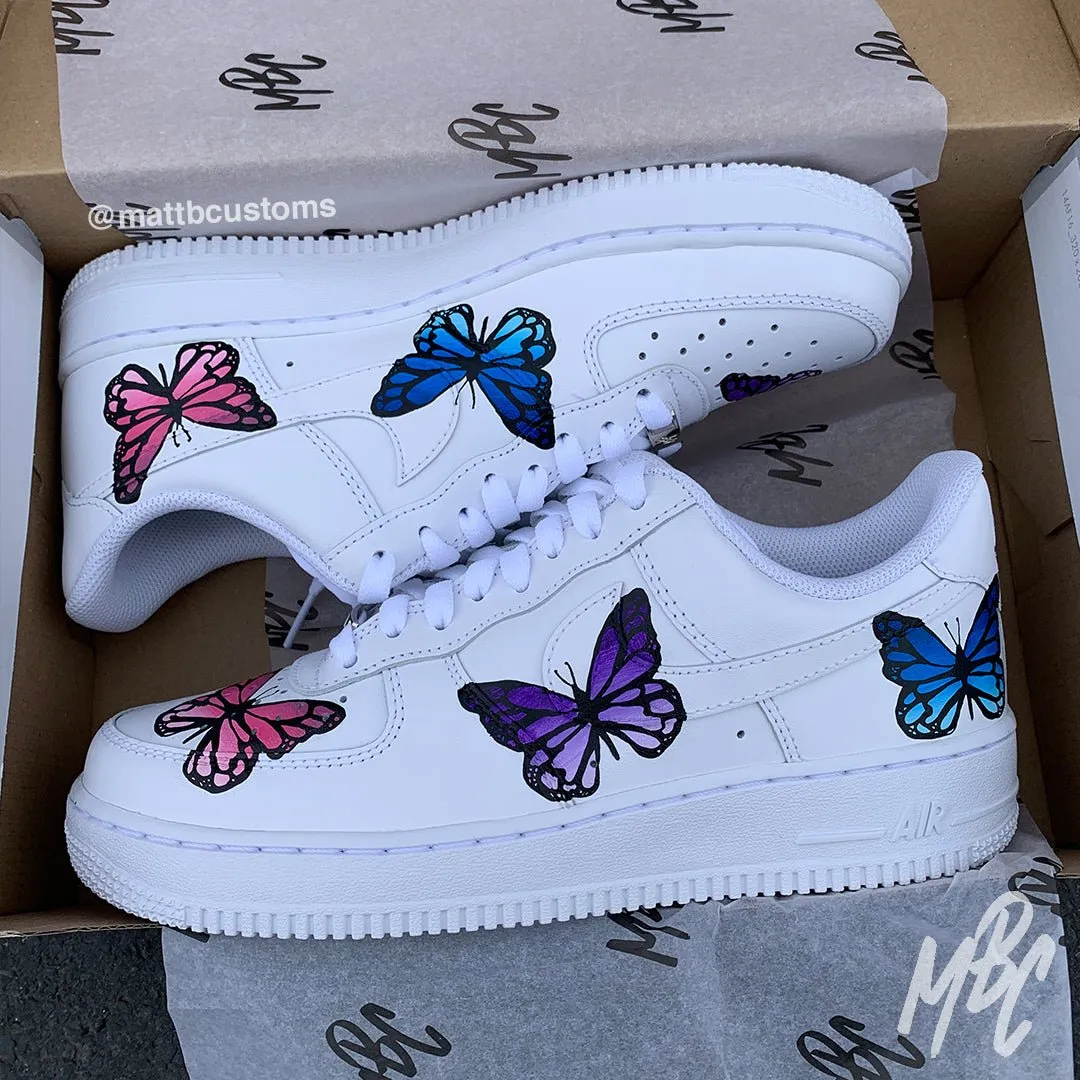 Butterflies - Air Force 1 Custom