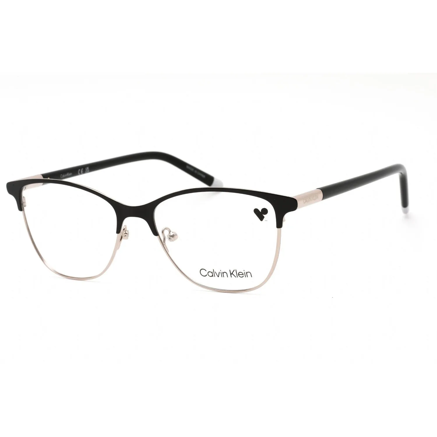 Calvin Klein CK5464 Eyeglasses BLACK/Clear demo lens