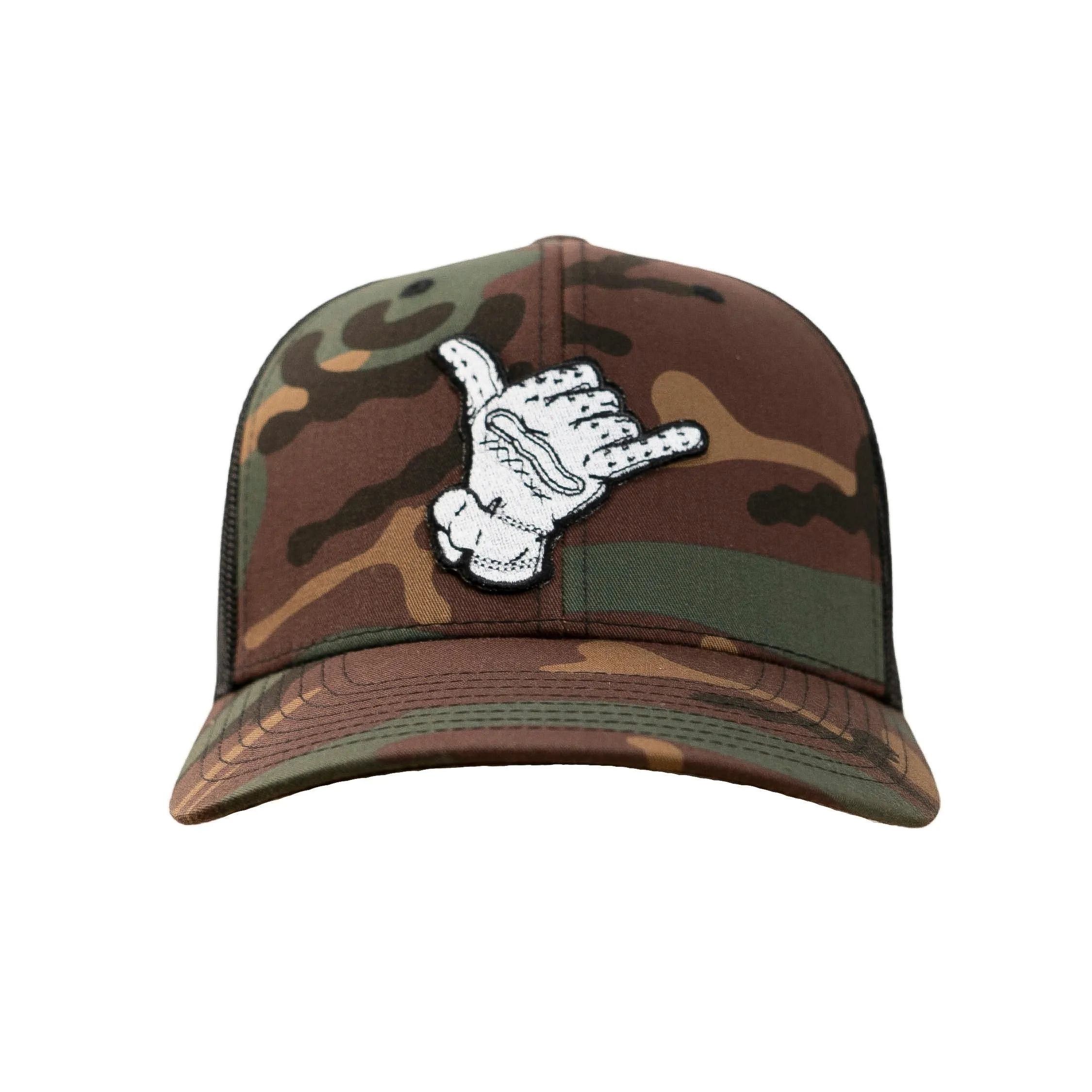 Camo Shaka Trucker Hat