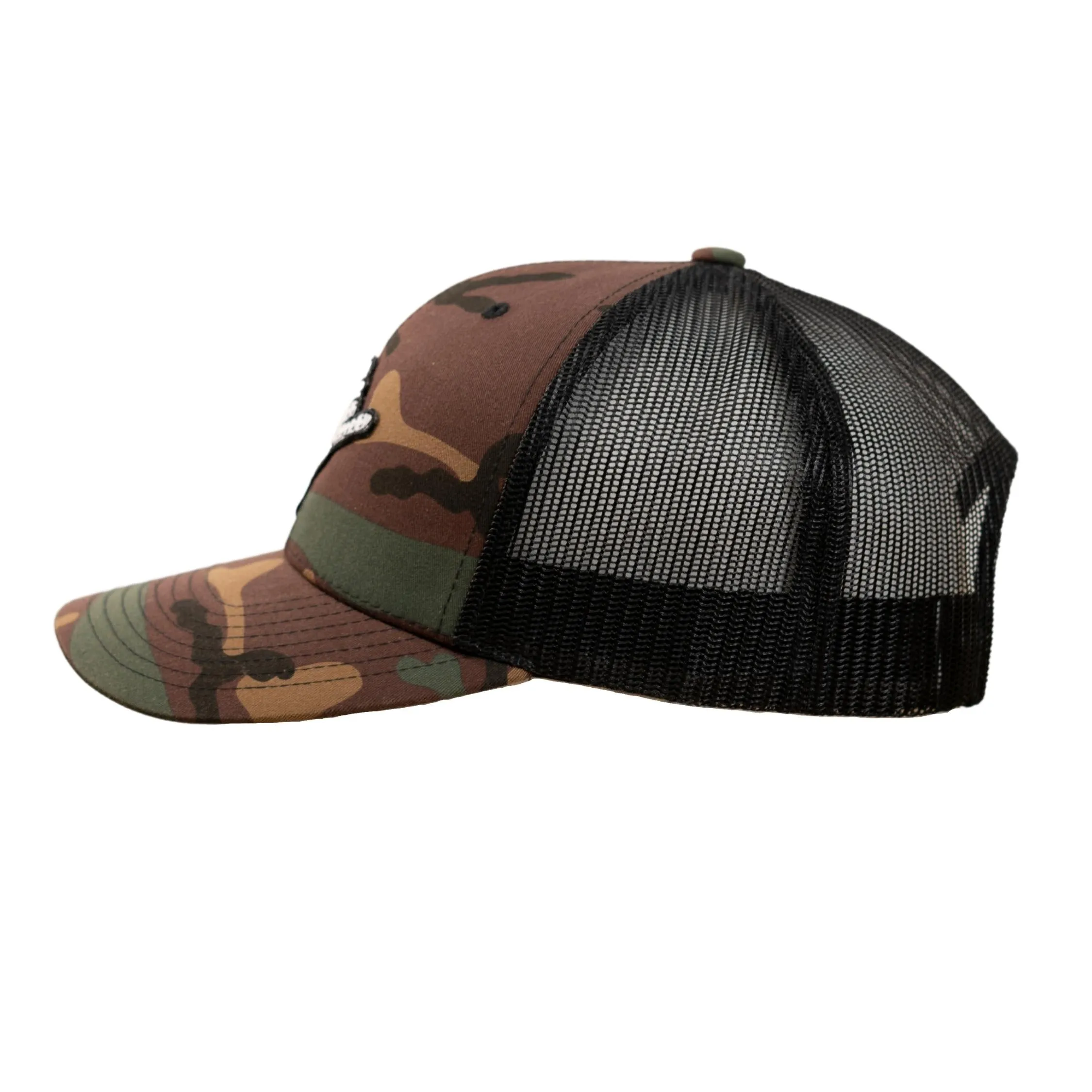 Camo Shaka Trucker Hat