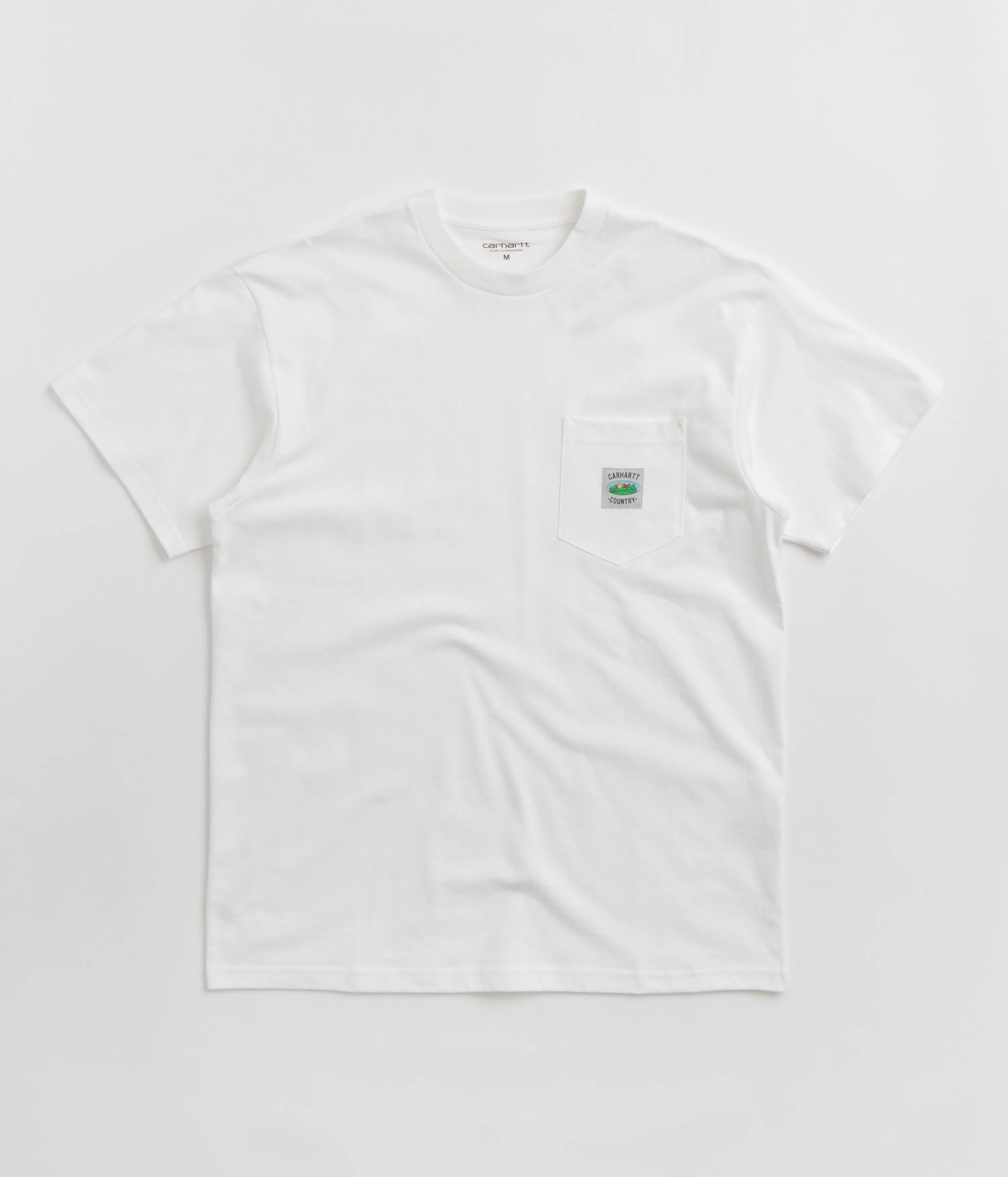 Carhartt Field Pocket T-Shirt - White