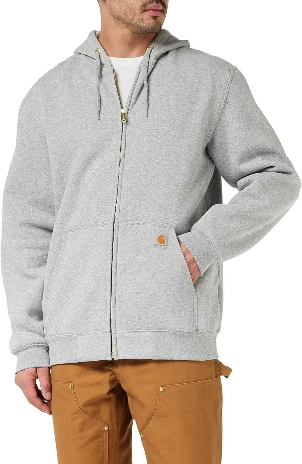 Carhartt Men's Loose Fit Midweight Full-Zip Sweatshirt