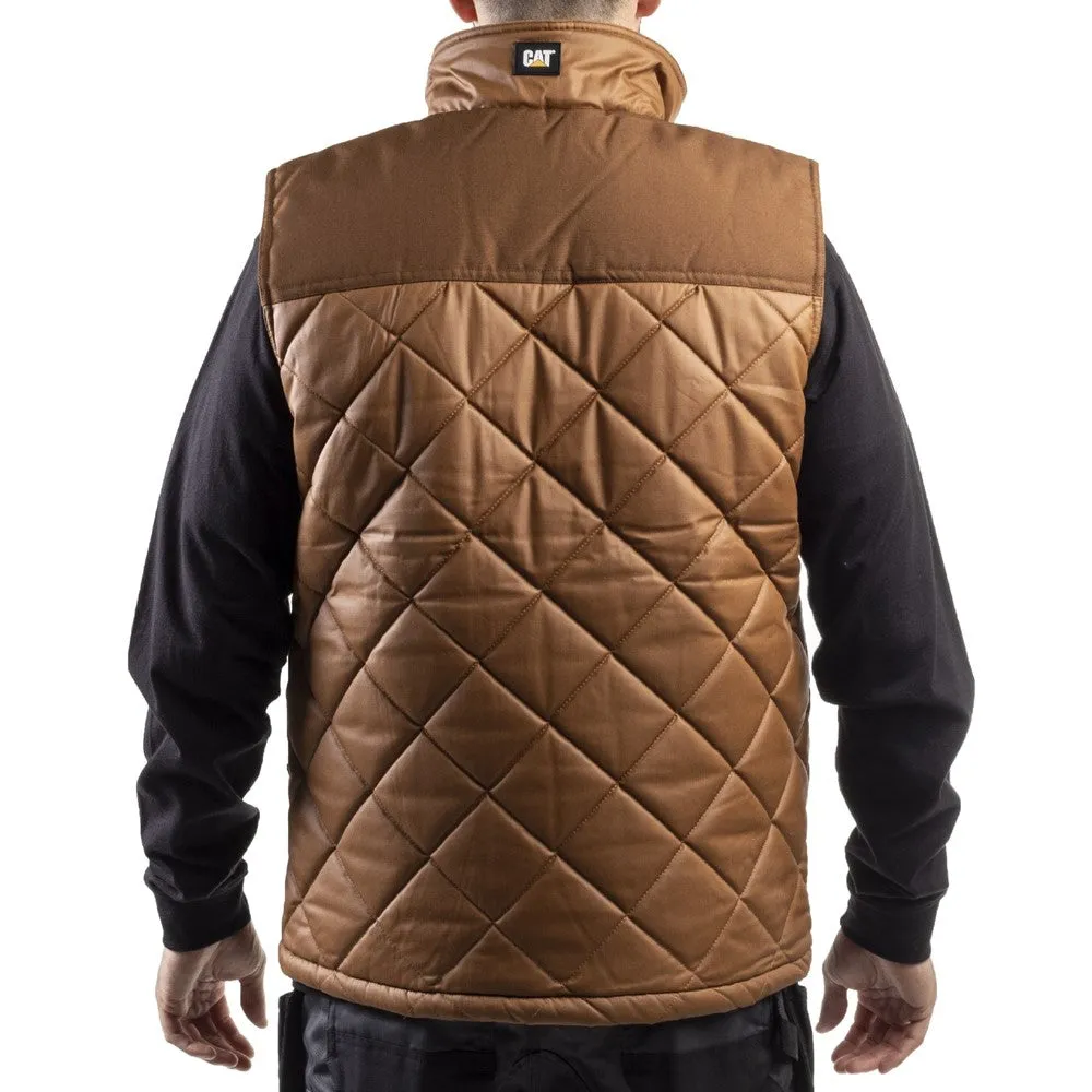 Caterpillar Waxed Cotton Vest