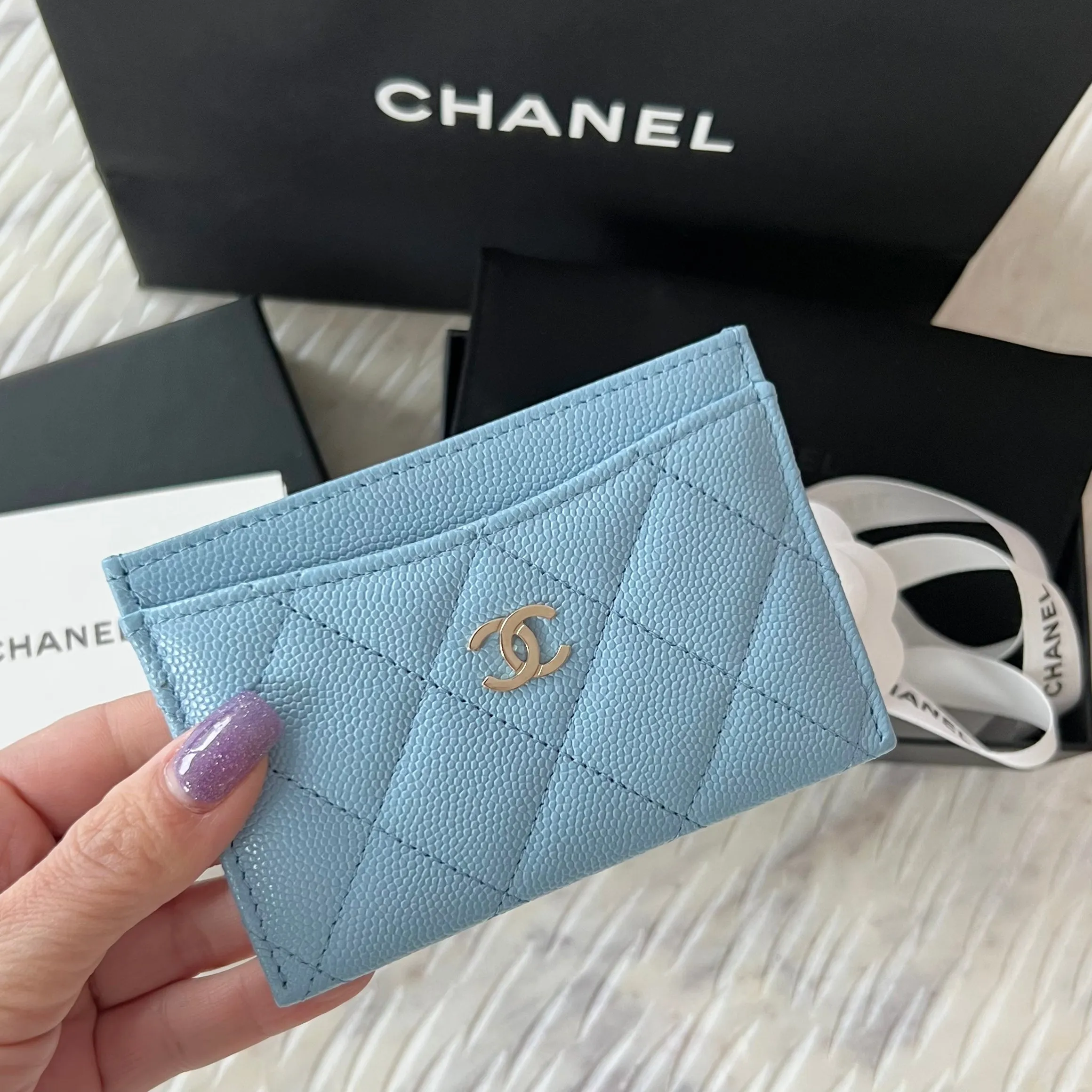 Chanel Card Holder