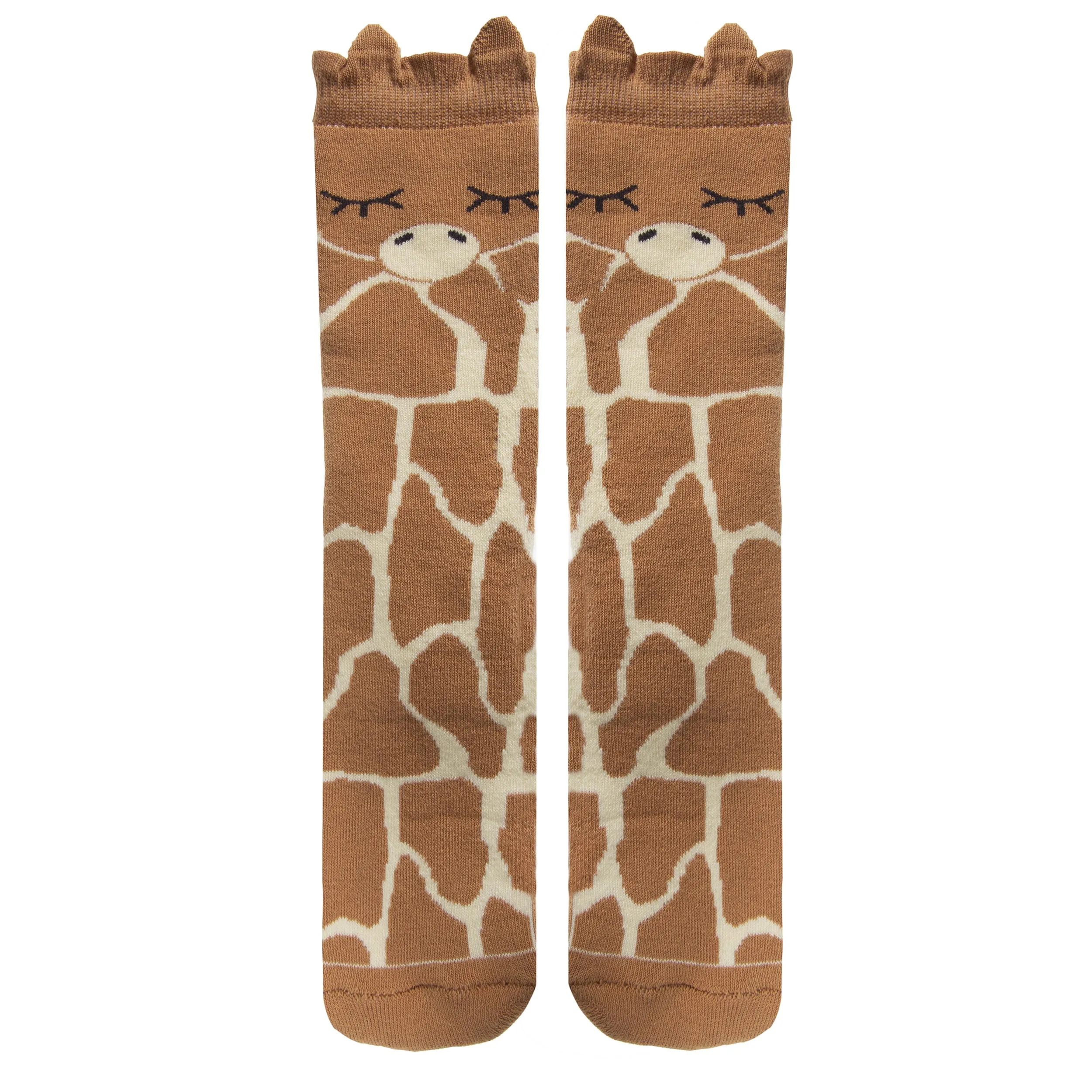 Chaussettes antidérapantes Girafe 27/34