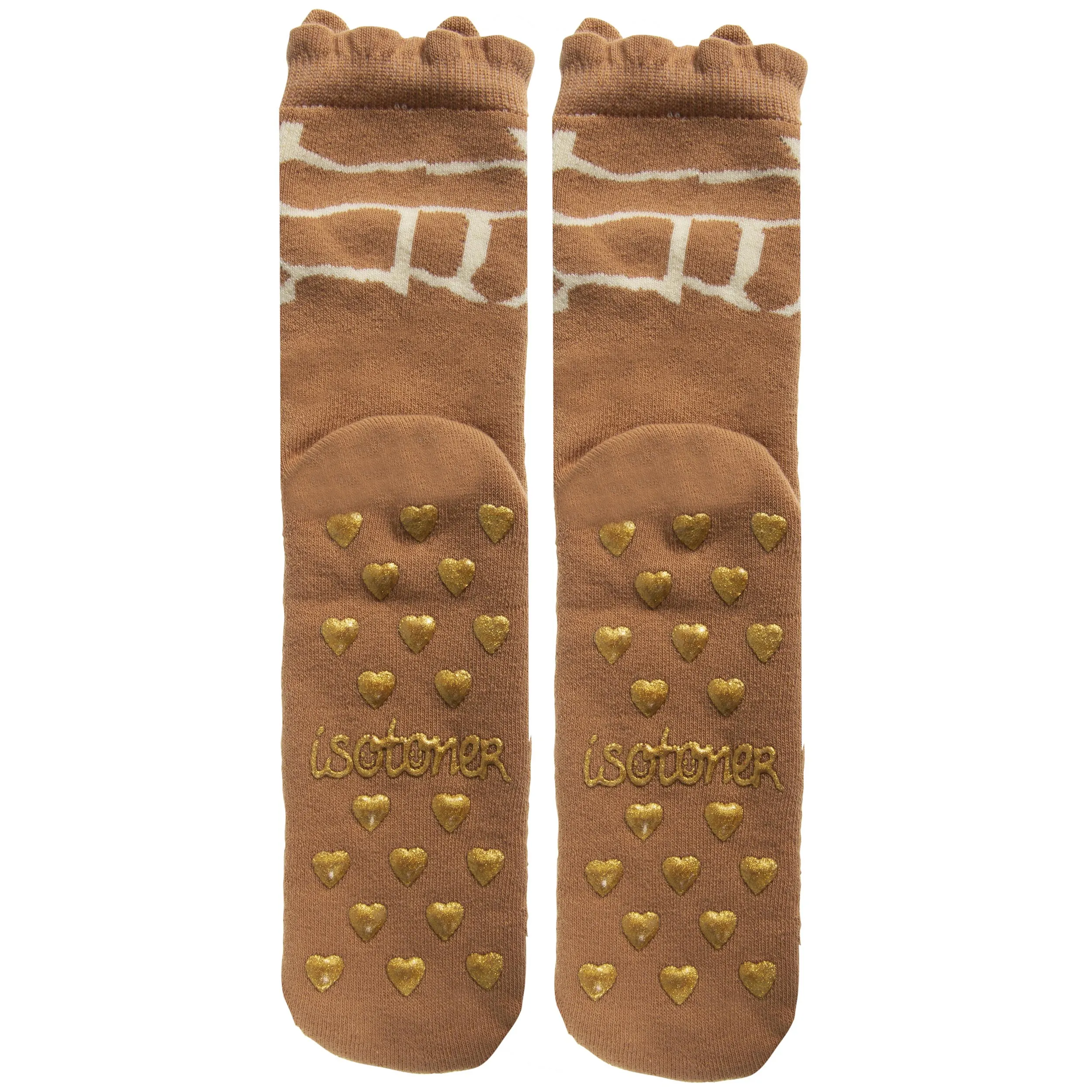 Chaussettes antidérapantes Girafe 27/34