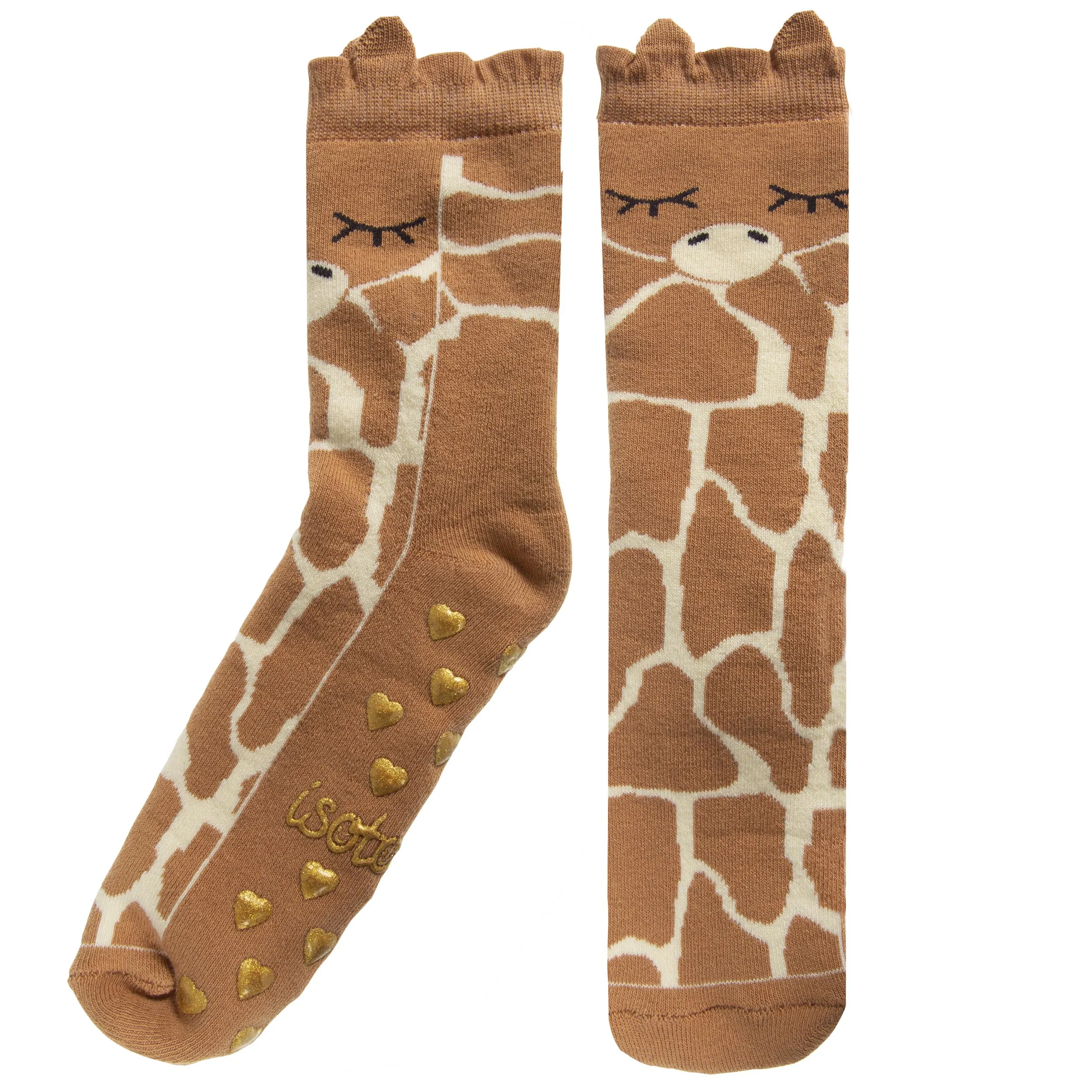 Chaussettes antidérapantes Girafe 27/34