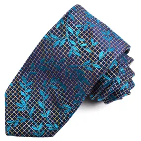 Christian Paul by Sidonio's Silk Woven Jacquard Floral Neck Tie P19518