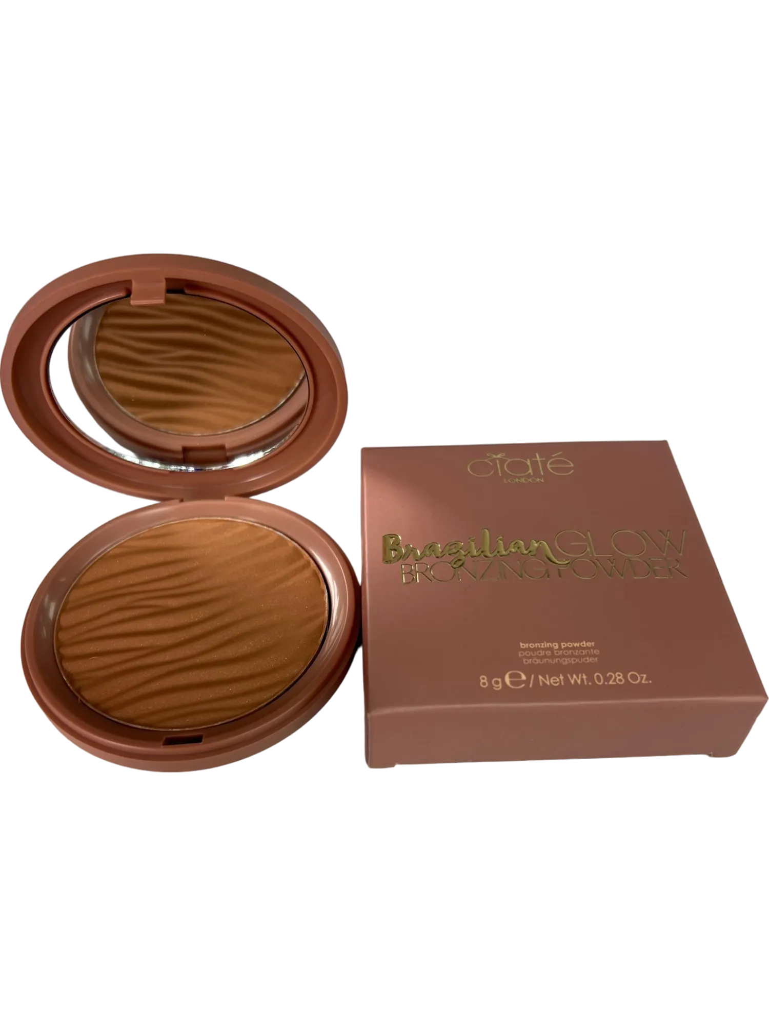 Ciate London Brazilian Glow Bronzing Powder - Shade South Beach