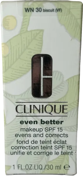 Clinique Even Better Makeup Spf15 Wn 30 Biscuit 30ml