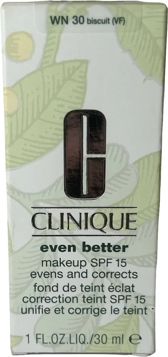 Clinique Even Better Makeup Spf15 Wn 30 Biscuit 30ml