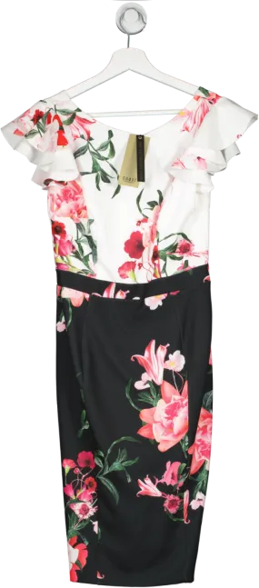 Coast Frieda Floral Print Shift Dress BNWT  UK 12