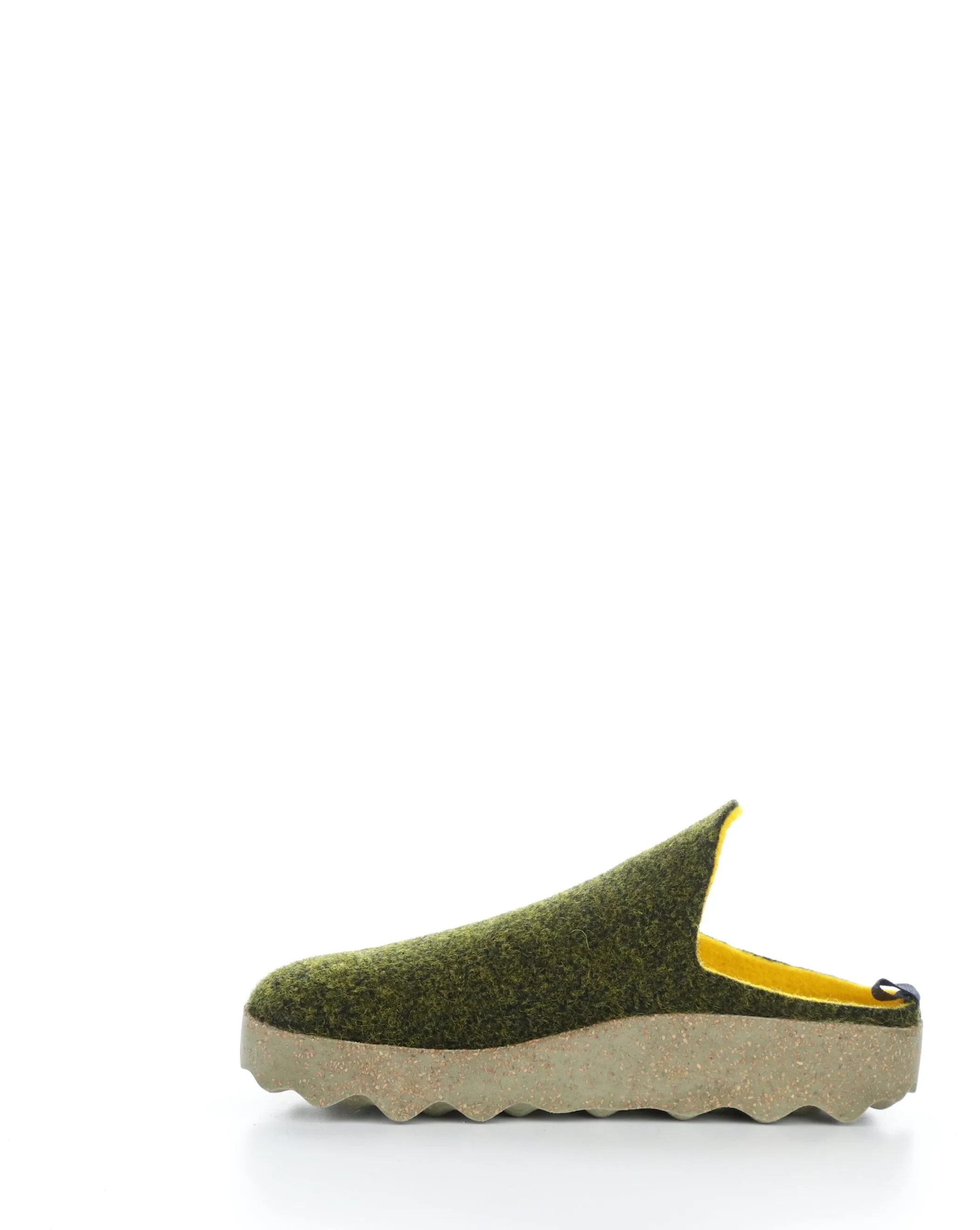 COME023ASP 075 FOREST Slip-on Mules