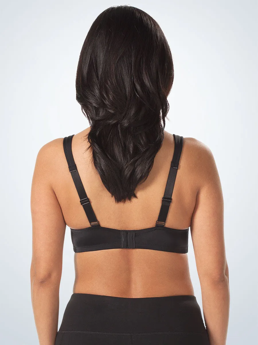 Contoured Seamless Underwire Nursing Bra