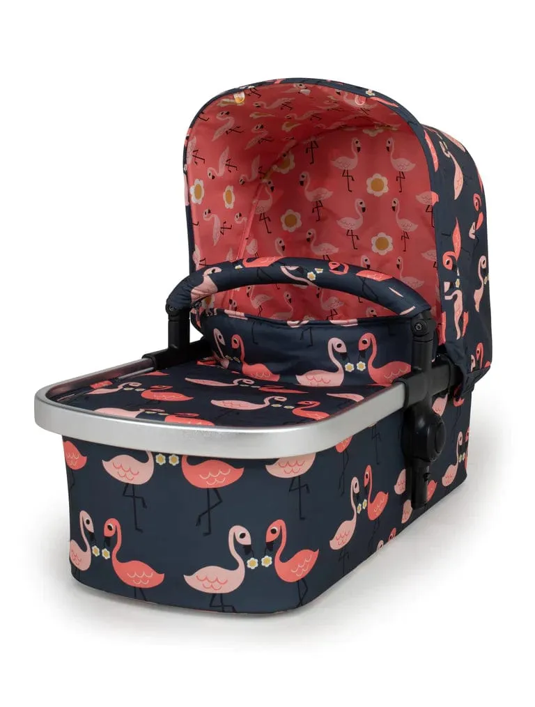 Cosatto Giggle 3in1 I-Size Everything Bundle (Tote) - Pretty Flamingo