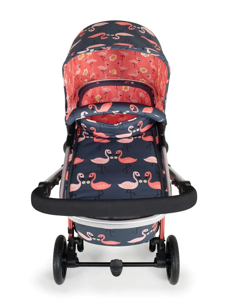 Cosatto Giggle 3in1 I-Size Everything Bundle (Tote) - Pretty Flamingo