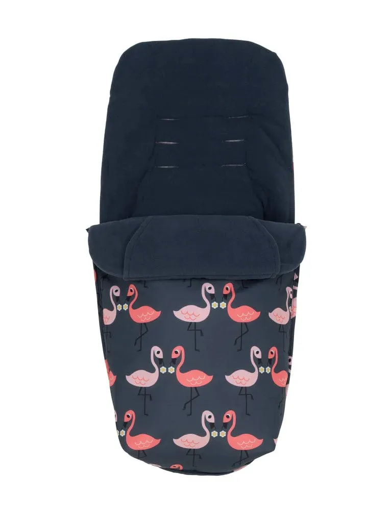 Cosatto Giggle 3in1 I-Size Everything Bundle (Tote) - Pretty Flamingo