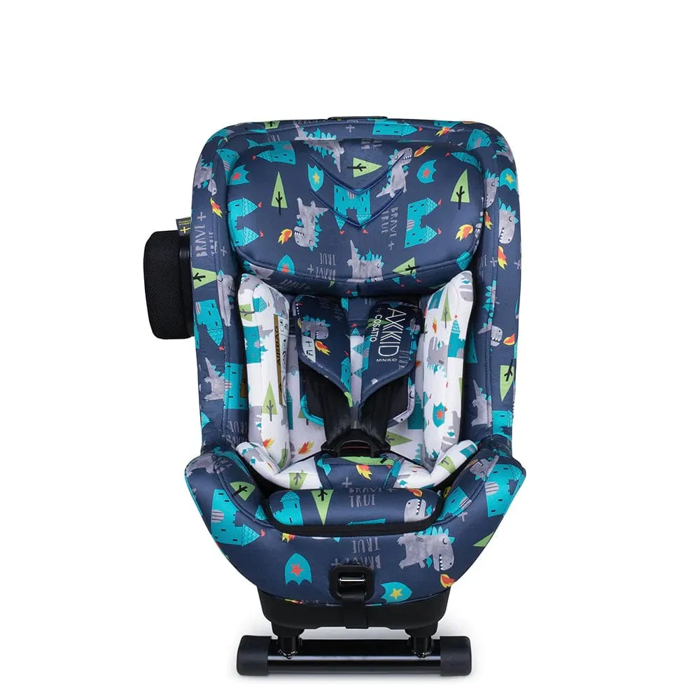 Cosatto x Axkid Minikid 4 Group 1/2/3 Car Seat - Dragon Kingdom