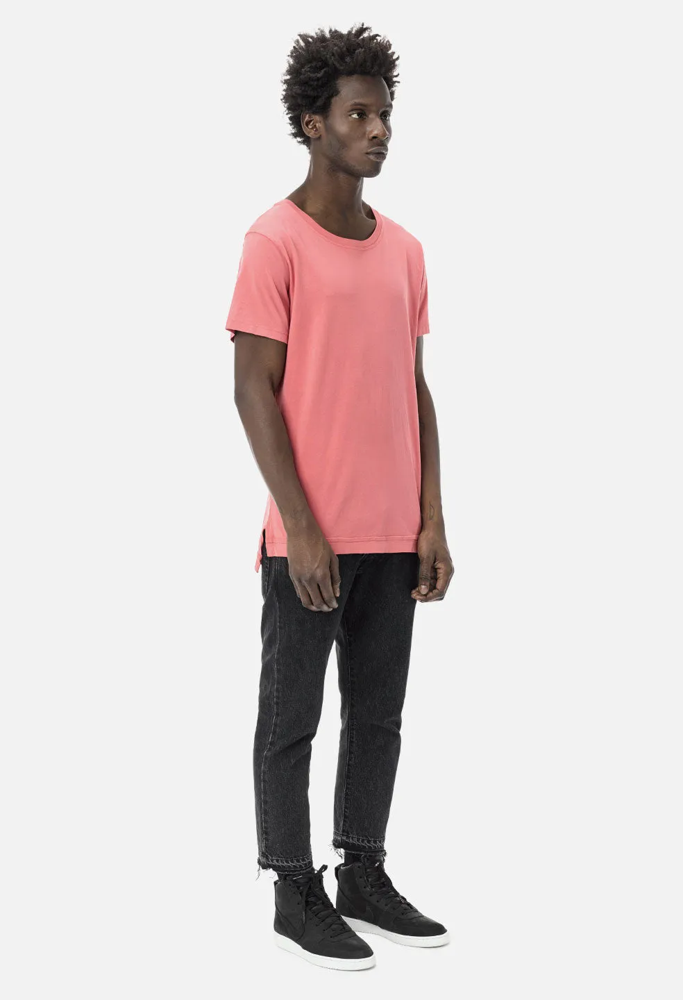 Cotton Mercer Tee / Red