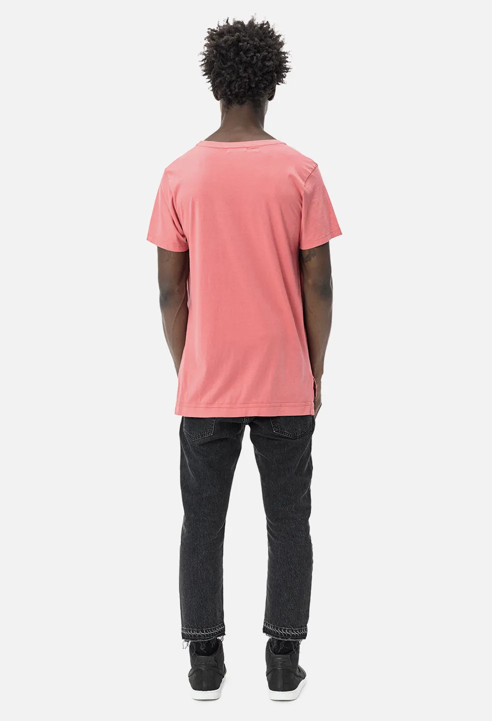 Cotton Mercer Tee / Red