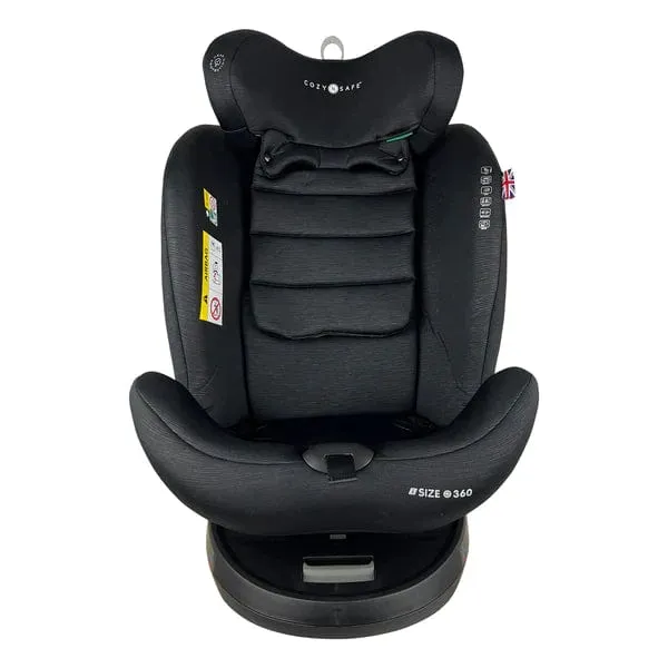 Cozy N Safe Apollo i-Size Child Car Seat - Onyx