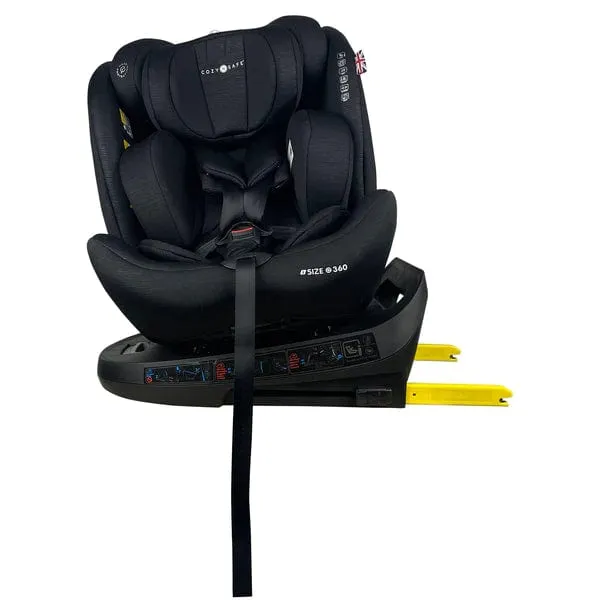 Cozy N Safe Apollo i-Size Child Car Seat - Onyx