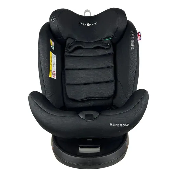 Cozy N Safe Apollo i-Size Child Car Seat - Onyx