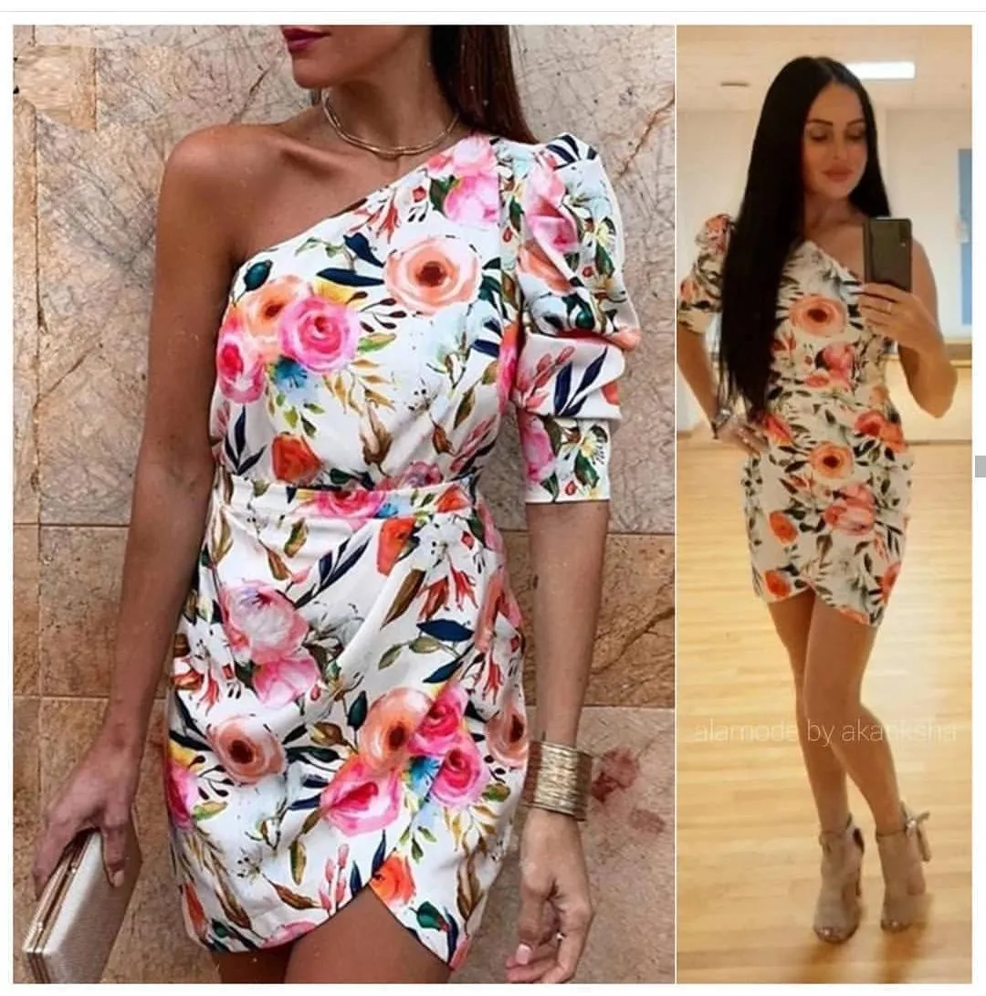 Crenza Floral Dress