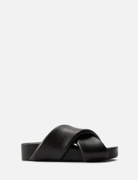 Crossover Padded Sandal